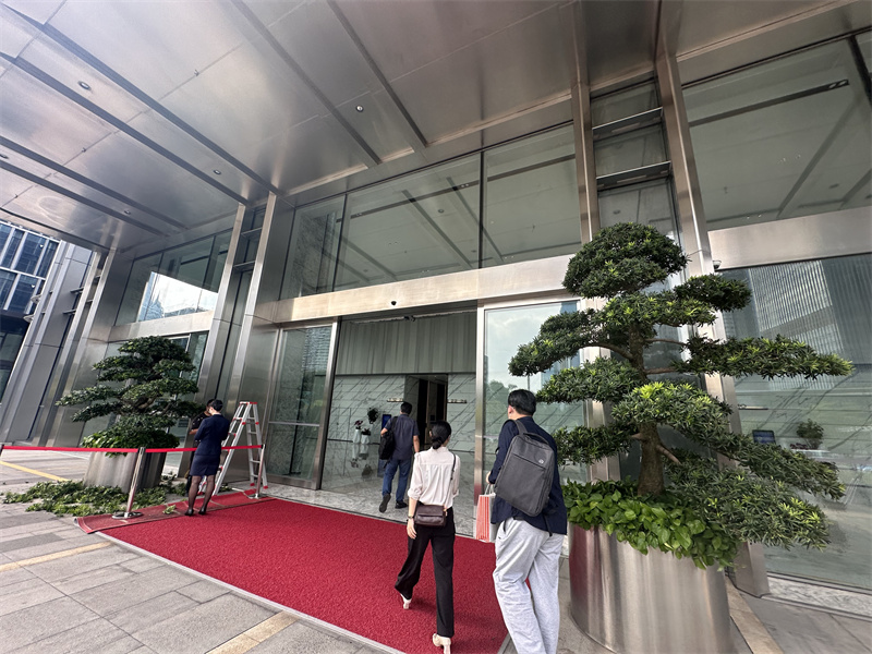 大厦入口